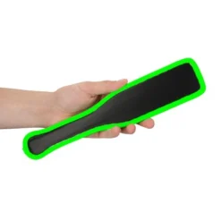 Ouch! Glow In The Dark Paddle - Neon Groen/Zwart