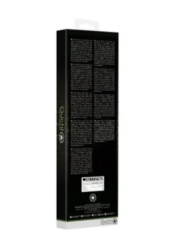 Ouch! Glow In The Dark Paddle - Neon Groen/Zwart -Seksspeeltjeswinkel ou753glo 5