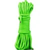Ouch! Touw Glow In The Dark 10m - Neon Groen