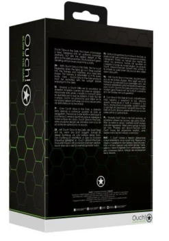 Ouch! Buckle Bulldog Harnas - Glow In The Dark 9 Ouch! Buckle Bulldog Harnas - Glow In The Dark -Seksspeeltjeswinkel ou771glosm 5