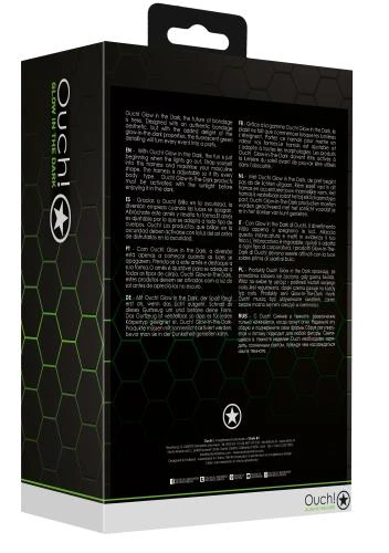 Ouch! Buckle Bulldog Harnas - Glow In The Dark 5 Ouch! Buckle Bulldog Harnas - Glow In The Dark - Afbeelding 5