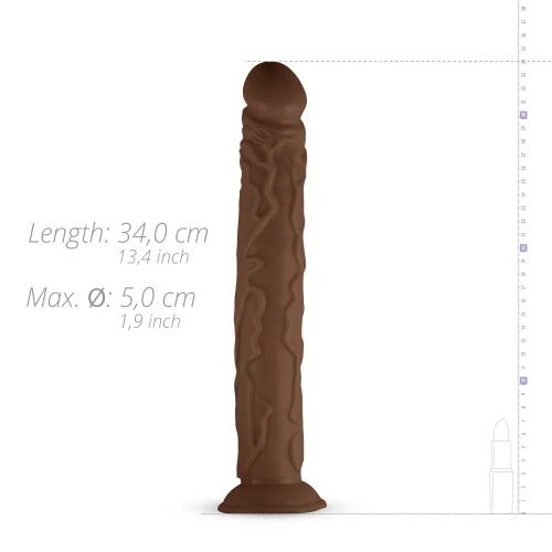 Real Fantasy - David Realistische Dildo - 35 Cm 4 Real Fantasy - David Realistische Dildo - 35 Cm - Afbeelding 4