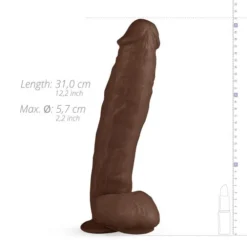 Real Fantasy - Travis Realistische Dildo - 31 Cm -Seksspeeltjeswinkel rf033skn 5