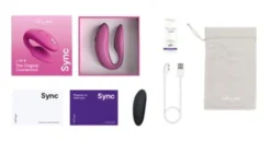 We-Vibe Sync 2 - Roze -Seksspeeltjeswinkel snsy2sg7 8