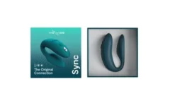 We-Vibe Sync 2 - Velvet Green -Seksspeeltjeswinkel snsy2sg8 8