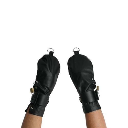 Bondage Mittens 2 Bondage Mittens - Afbeelding 2