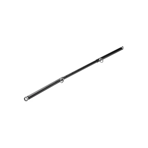 Master Series Stalen Spreidstang Verstelbaar - Zwart 2 Master Series Stalen Spreidstang Verstelbaar - Zwart - Afbeelding 2