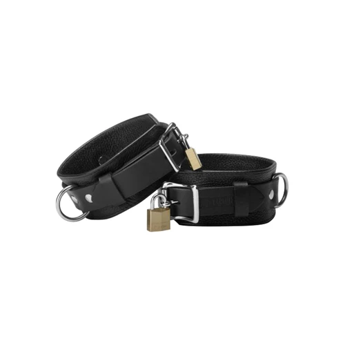 Strict Leather Deluxe Locking Cuffs 1 Strict Leather Deluxe Locking Cuffs