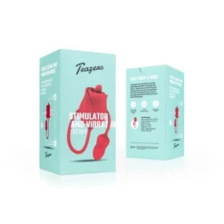 Teazers Rose Vibrator And Clitoris Stimulator -Seksspeeltjeswinkel tea042 11