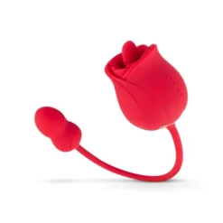 Teazers Rose Vibrator And Clitoris Stimulator -Seksspeeltjeswinkel tea042 5