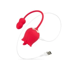 Teazers Rose Vibrator And Clitoris Stimulator -Seksspeeltjeswinkel tea042 8
