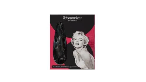 Womanizer X Marilyn MonroeTM Special Edition - Black Marbl 7 Womanizer X Marilyn MonroeTM Special Edition - Black Marbl - Afbeelding 7