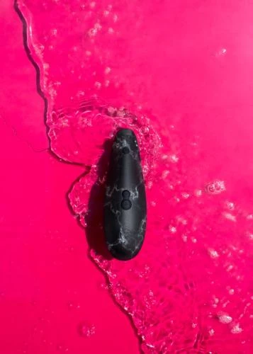 Womanizer X Marilyn MonroeTM Special Edition - Black Marbl 6 Womanizer X Marilyn MonroeTM Special Edition - Black Marbl - Afbeelding 6