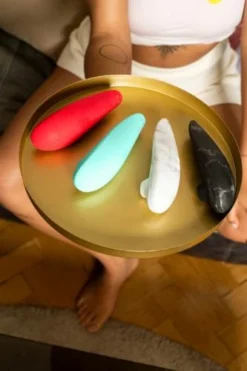 Womanizer X Marilyn MonroeTM Special Edition - Black Marbl 19 Womanizer X Marilyn MonroeTM Special Edition - Black Marbl -Seksspeeltjeswinkel wz222sgz 9